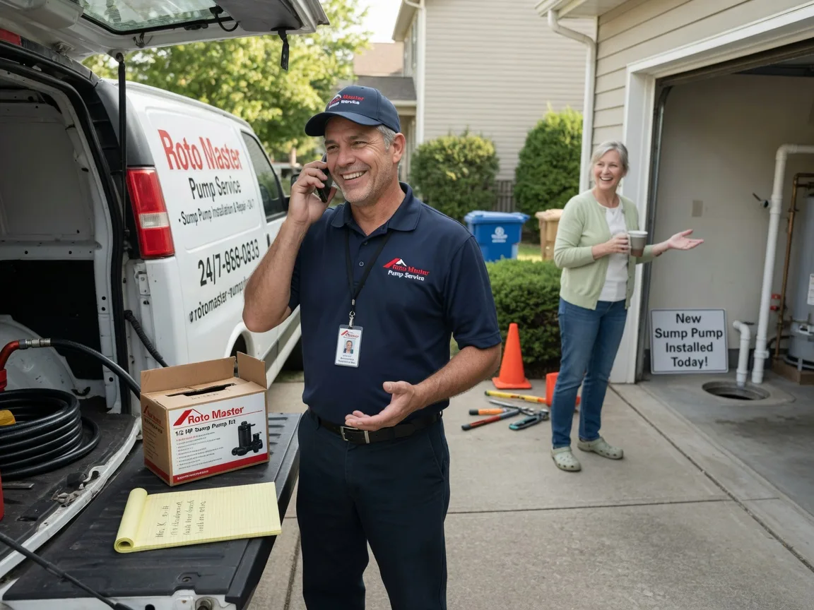 Sump Pump Installation Eastlake, OH FAQs